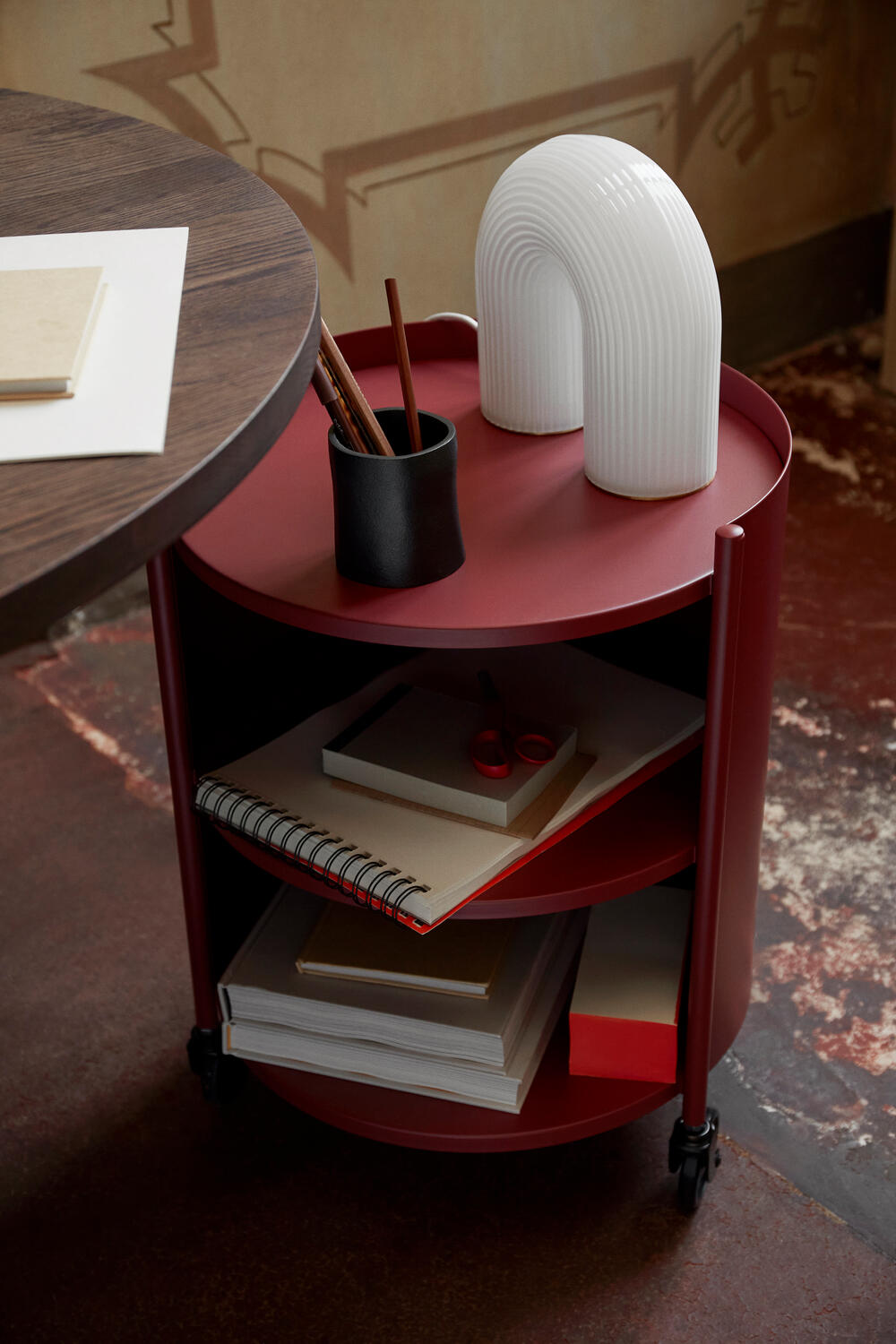 Vuelta bordlampe - hvid